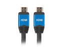 Kabel Lanberg Premium CA-HDMI-20CU-0018-BL (HDMI M - HDMI M; 1,8m; kolor czarny)