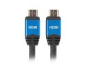 Kabel Lanberg Premium CA-HDMI-20CU-0030-BL (HDMI M - HDMI M; 3m; kolor czarny)