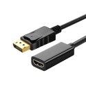 MONTIS ADAPTER DISPLAYPORT V1.4-HDMI V2.0 20CM MT0