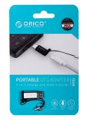 ORICO ADAPTER USB-C - MICROUSB, M/F