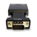 SAVIO KONWERTER VGA DO HDMI, AUDIO, FULL HD CL-145