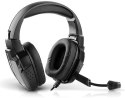 Słuchawki gamingowe REAL-EL GDX-7780 SURROUND 7.1 (black, RGB, z wbudowanym mikrofonem)