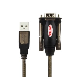 UNITEK ADAPTER KONW. USB 1XRS-232 DB9F/DB25M