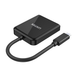 UNITEK ADAPTER USB-C 2X HDMI 2.0A 4K 60HZ, V1408A