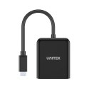 UNITEK ADAPTER USB-C 2X HDMI 2.0A 4K 60HZ, V1408A