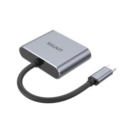 UNITEK ADAPTER USB-C - HDMI 2.0,VGA FHD, V1126A