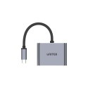 UNITEK ADAPTER USB-C - HDMI 2.0,VGA FHD, V1126A