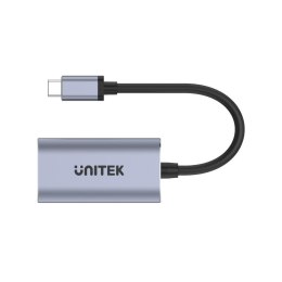 UNITEK ADAPTER USB-C - HDMI 2.1, 8K, ALU, 15CM