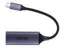 UNITEK ADAPTER USB-C-VGA,FULLHD, ALU, 15CM, V1413A