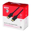 UNITEK KABEL DISPLAYPORT 1.4 8K@60HZ, C1624BK-10M