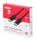 UNITEK KABEL DISPLAYPORT 1.4 8K@60HZ, C1624BK-1M