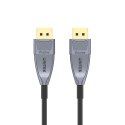 UNITEK KABEL DISPLAYPORT OPTYCZNY 1.4, AOC 8K, 10M