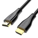 UNITEK KABEL HDMI PREMIUM CERTIFIED 2.0 M/M, 1,5M