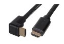 UNITEK KABEL KĄTOW HDMI 270° 2.0,4K60HZ,2M,Y-C1008