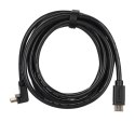 UNITEK KABEL KĄTOW HDMI 270° 2.0,4K60HZ,3M,Y-C1009