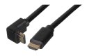 UNITEK KABEL KĄTOW HDMI 270° 2.0,4K60HZ,3M,Y-C1009