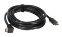 UNITEK KABEL KĄTOW HDMI 270° 2.0,4K60HZ,3M,Y-C1009