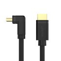 UNITEK KABEL KĄTOW HDMI 270° 2.0,4K60HZ,3M,Y-C1009