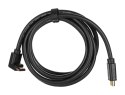 UNITEK KABEL KĄTOWY HDMI 2.0,90',4K60HZ,2M,Y-C1001