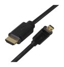 UNITEK KABEL MICRO HDMI-HDMI 2.0,4K60HZ,2M, Y-C182