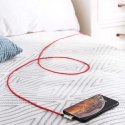 AUKEY CB-AL01 RED OEM KABEL LIGHTNING 2M 90°