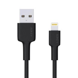 AUKEY CB-AL05 NYLONOWY KABEL LIGHTNING APPLE 2M