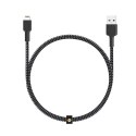 AUKEY CB-BAL3 NYLONOWY KABEL LIGHTNING APPLE 1.2M