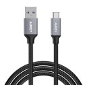 AUKEY CB-CD2 OEM ULTRASZYBKI KABEL USB-C QC 1M