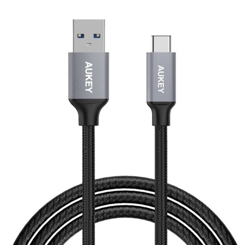 AUKEY CB-CD2 OEM ULTRASZYBKI KABEL USB-C QC 1M