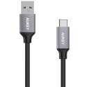 AUKEY CB-CD2 OEM ULTRASZYBKI KABEL USB-C QC 1M