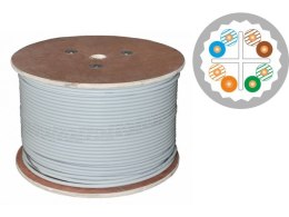 Alantec-UTP kabel kat.6A LSOH 4x2x23AWG 500m B2ca