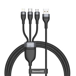 BASEUS KABEL USB 3W1 FLASH SERIES, USB-C/MICRO USB