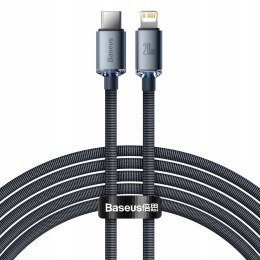 BASEUS KABEL USB DO LIGHTNING 20W, PD, 2M, CZARNY