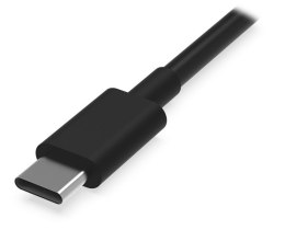 Kabel USB KRUX USB-C 1,2m Czarny