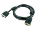 Kabel GEMBIRD CC-PPVGA-6B (D-Sub (VGA) M - D-Sub (VGA) M; 1,8m; kolor czarny)