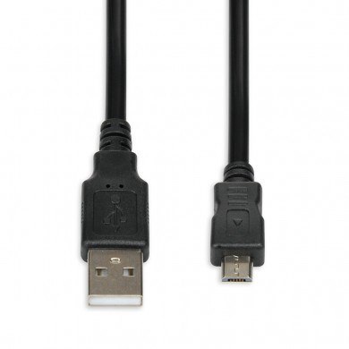 Kabel IBOX USB 2.0 A/B MICRO 1,8M IKU2M18 (USB 2.0 typu A - USB 2.0 typu A ; 1,8m; kolor czarny)