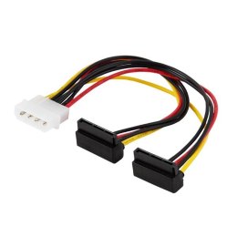 Kabel SAVIO AK-19 (Molex 4-pin - SATA ; 0,18m)