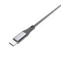 Kabel Silicon Power Boost Link Nylon LK30AB, QC3.0 USB - micro USB 1m, black