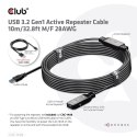 Kabel USB Club3D CAC-1405 (USB 3.2 Gen1 Active Repeater Cable 10m)