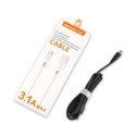 SOMOSTEL KABEL USB MICRO 3.1A CZARNY 3100MAH QUICK CHARGER QC 3.0 1.2M POWERLINE SMS-BT01 BLACK