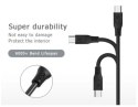 SOMOSTEL KABEL USB MICRO 3.1A CZARNY 3100MAH QUICK CHARGER QC 3.0 1.2M POWERLINE SMS-BT01 BLACK