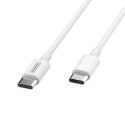 SOMOSTEL KABEL USB TYP-C DO TYP-C 5A 18W BIAŁY 5000MAH POWER DELIVERY 1.2M SMSBT10