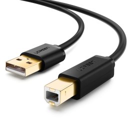 UGREEN KABEL USB 2.0 A/B DO DRUKARKI 3M POZŁACANY