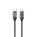 UNITEK KABEL USB-C - USB-C, 10GBPS 4K 60HZ 20V/5A