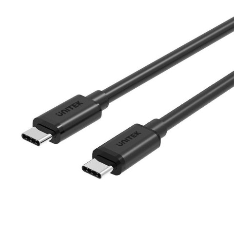 UNITEK KABEL USB TYP-C - USB TYP-C 1M, Y-C477BK