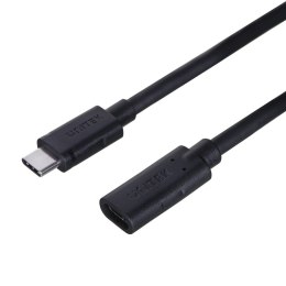 UNITEK PRZEDŁUŻACZ USB-C 10GBPS,4K60HZ,PD 100W,1M