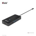 Club 3D CSV-1595 USB GEN1 TYPE-C 7-IN-1 HUB WITH 2XHDMI, 2USB GEN1 TYPE-A, 1 RJ45, 1X3.5MM AUDIO, 1XUSB GEN1 TYPE-C 100W FEMALE 