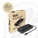 Club 3D CSV-1595 USB GEN1 TYPE-C 7-IN-1 HUB WITH 2XHDMI, 2USB GEN1 TYPE-A, 1 RJ45, 1X3.5MM AUDIO, 1XUSB GEN1 TYPE-C 100W FEMALE 