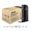 Stacja dokująca Club3D CSV-1460 (SenseVision Dual Display 4K USB 3.0)