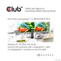 Stacja dokująca Club3D CSV-1460 (SenseVision Dual Display 4K USB 3.0)